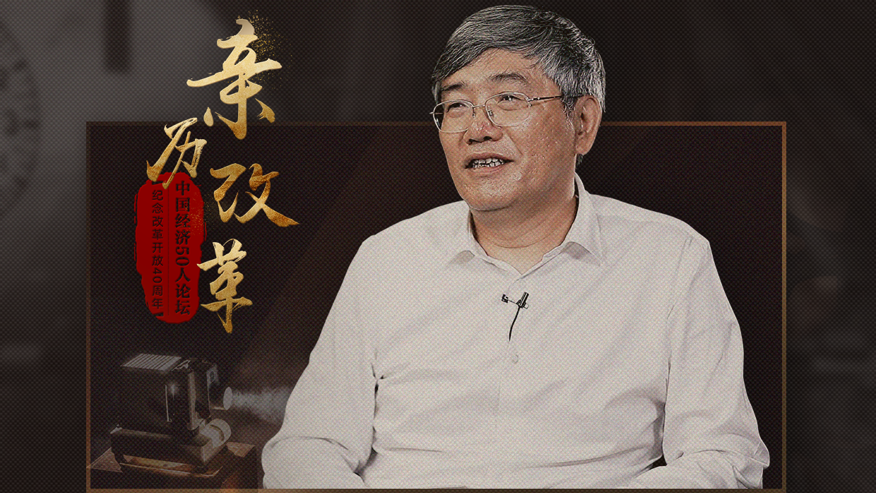 【亲历改革】杨伟民直面改革难题：为何难推进难落实？